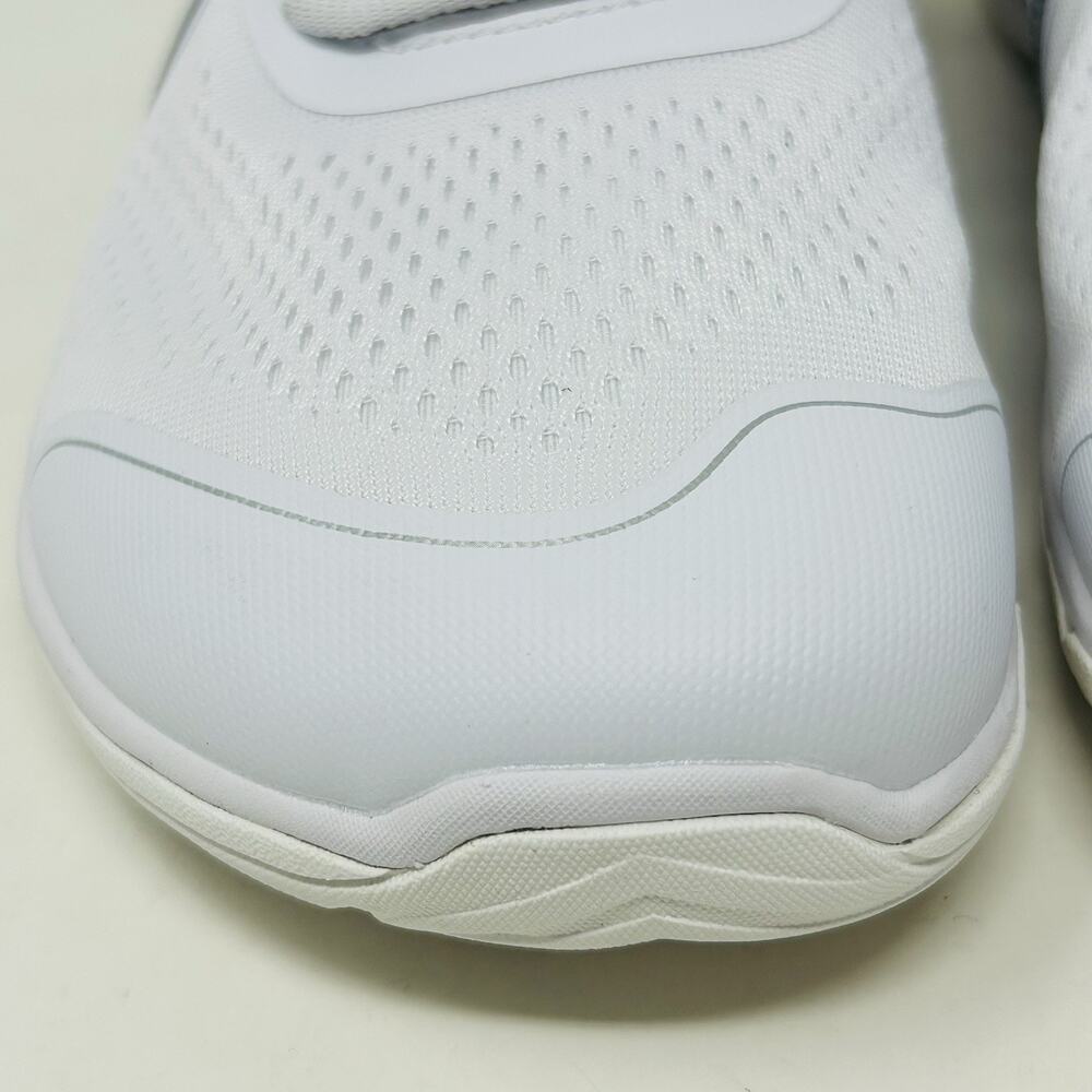 Xero Shoes Women's HFS II White Gray Sz 10 Barefoot Minimalist Running Sneakers - Picture 10 of 11